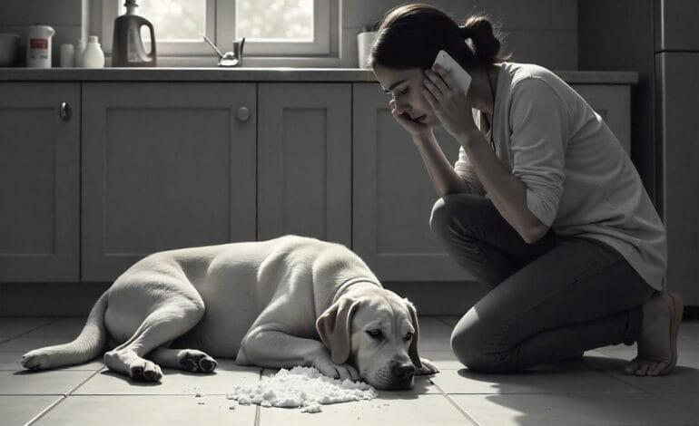 Dog Vomiting White Foam: Causes and Prevention