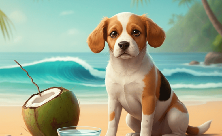 Can Dogs Drink Coconut Water? Everything You Need to Know