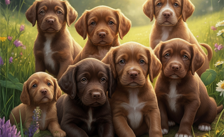 Brown Puppy Names