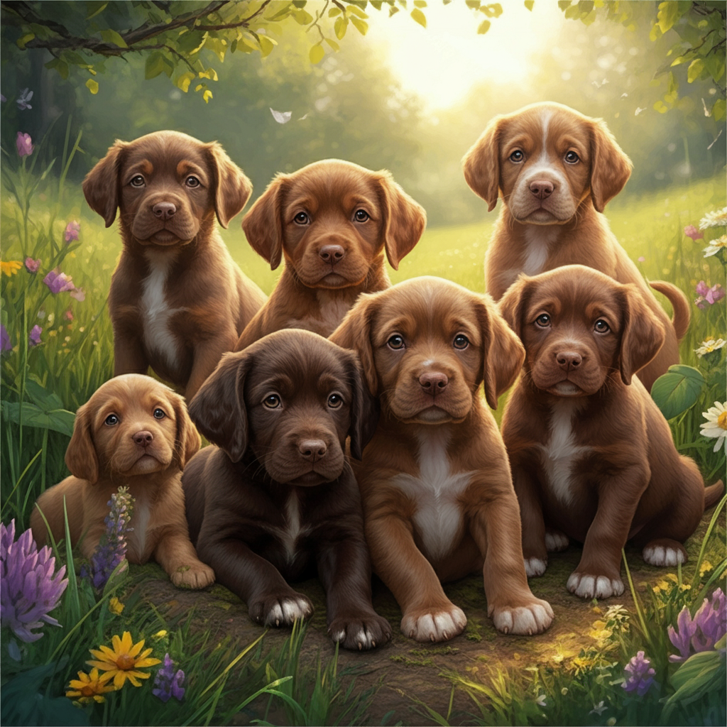 Perfect Names for Your Brown Puppy (And How to Choose One!)