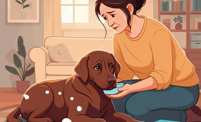 Dog Vomiting White Foam? Here’s How You Can Treat It at Home