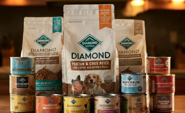 What Dog Food is Similar to Diamond Naturals? Full Guide