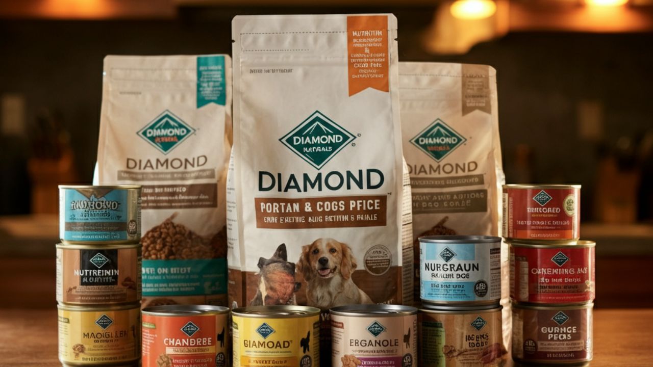 What Dog Food is Similar to Diamond Naturals? Full Guide