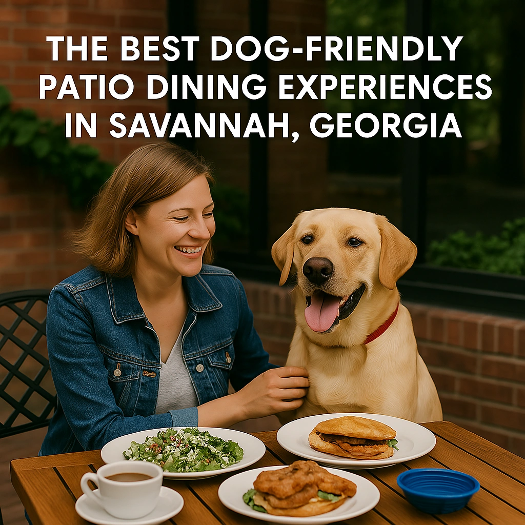 Discover the Best Patio Dining with Dogs in Savannah, Georgia