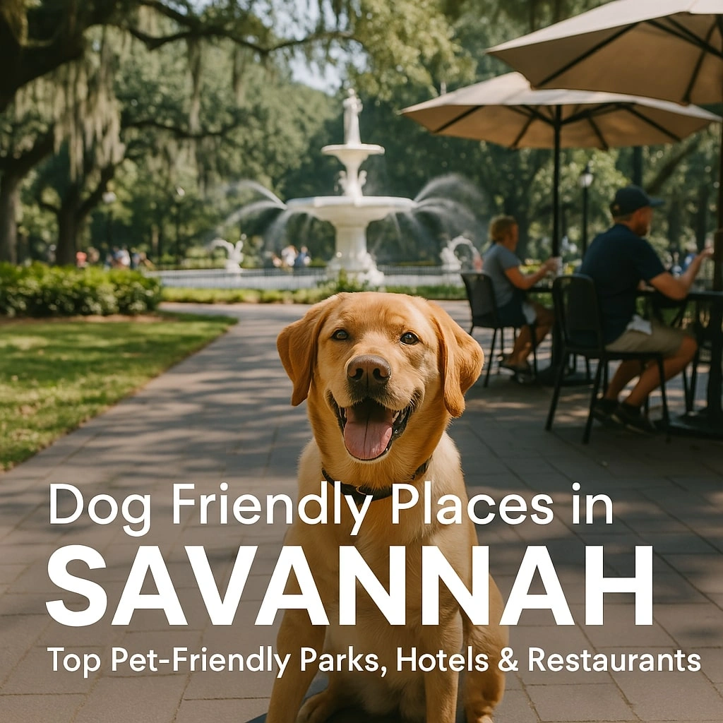 Dog Friendly Places in Savannah – Top Pet-Friendly Parks & Restaurants.
