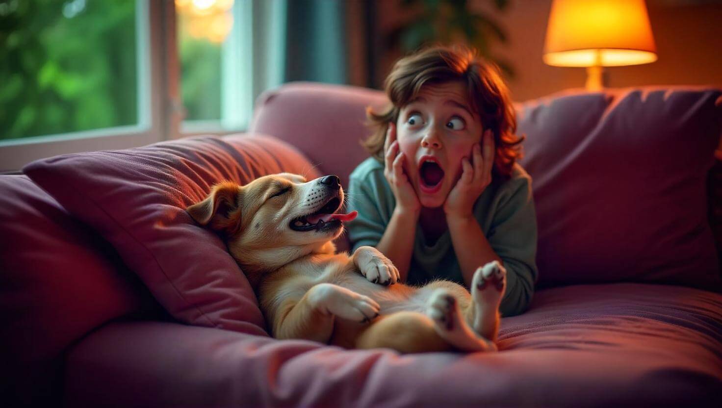 Why Does My Dog Snore Like a Human?