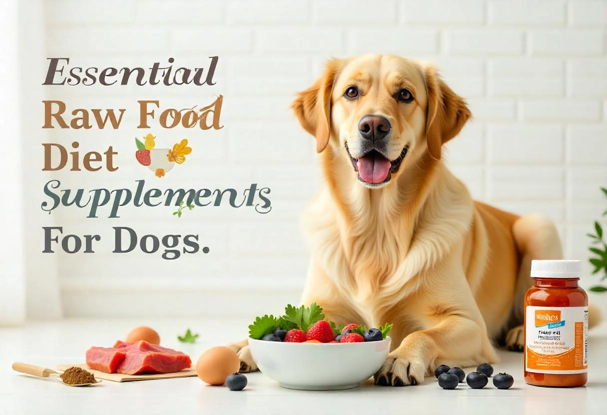 Essential Raw Food Diet Supplements for Dogs – risks and benefits