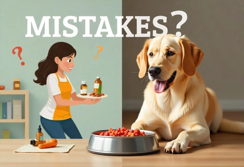 Mistakes to Avoid When Supplementing a Raw Diet