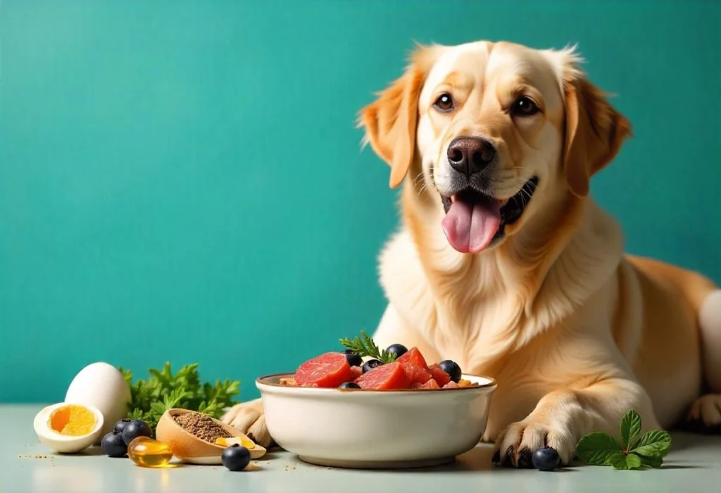 Raw Food Diet Supplements for Dogs