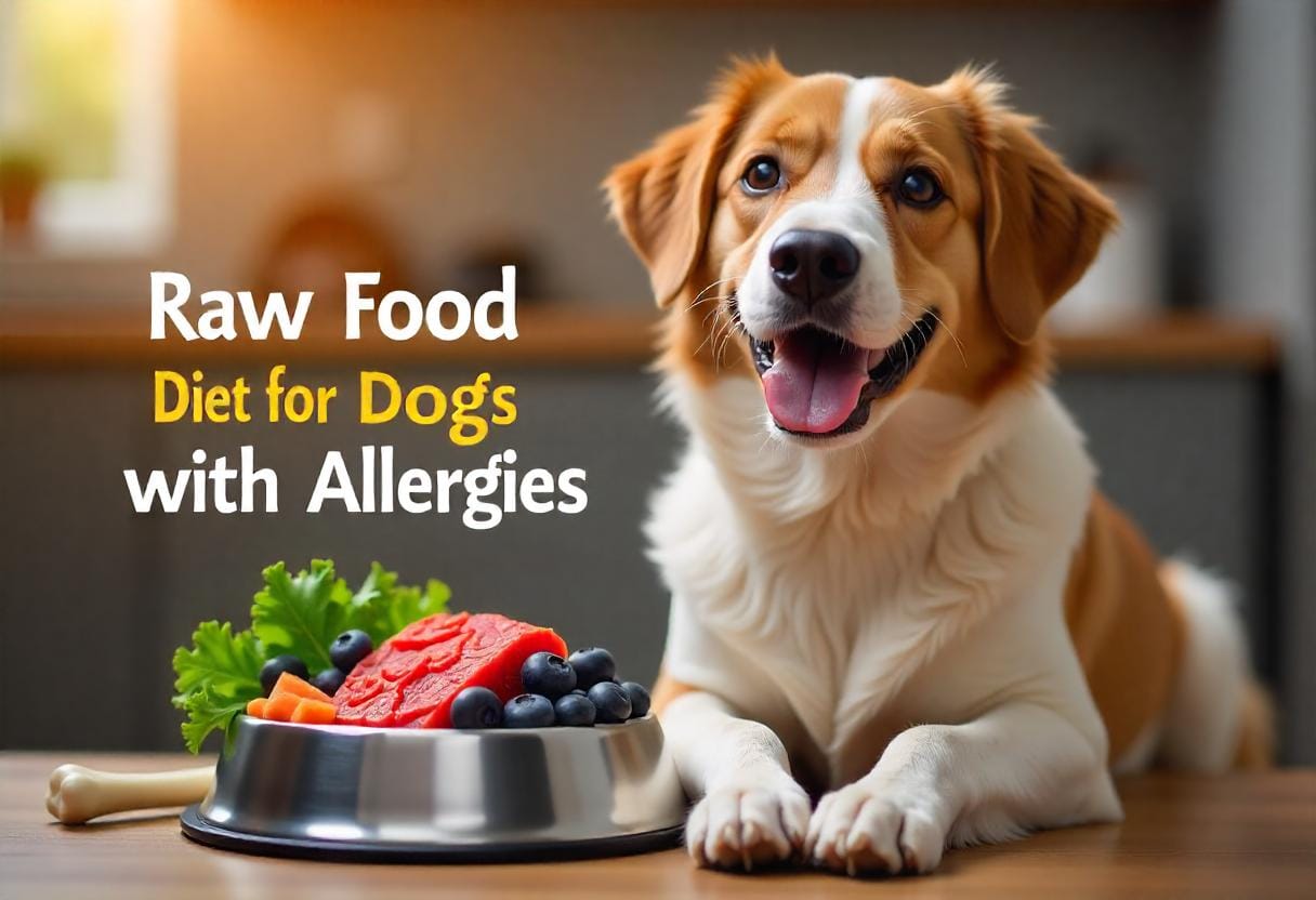 Raw Food Diet for Dogs with Allergies: Benefits, Risks & Tips