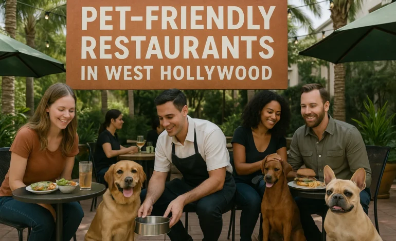 Top 10 Dog Friendly Restaurants in West Hollywood