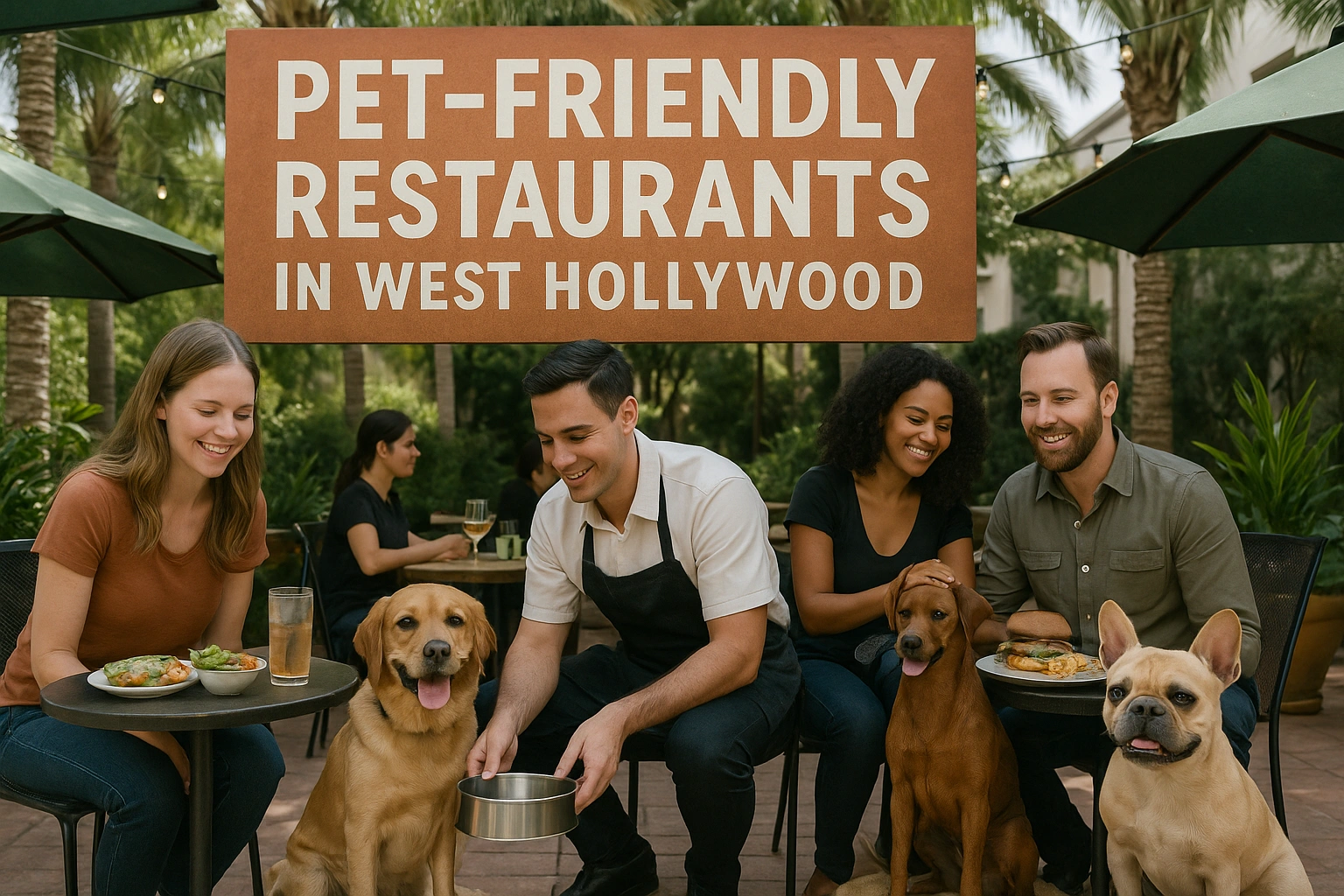 Top 10 Dog Friendly Restaurants in West Hollywood