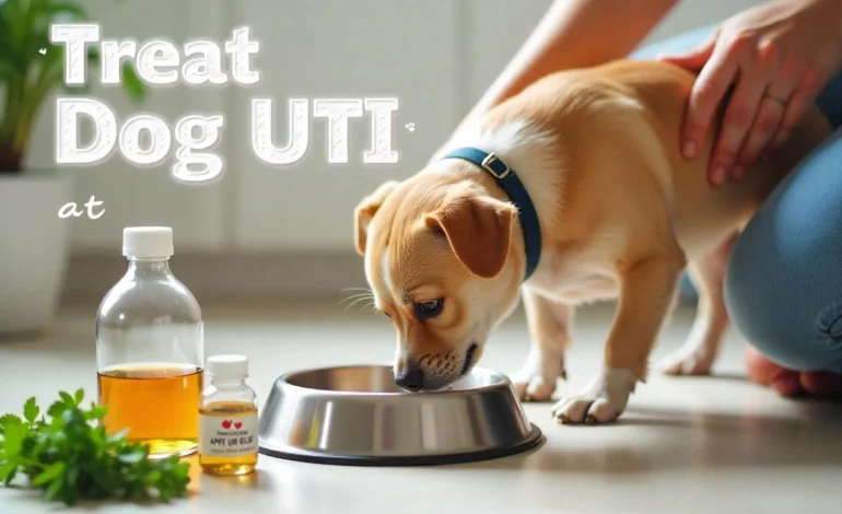 How to Treat Dog UTI at Home – Fast & Safe Remedies