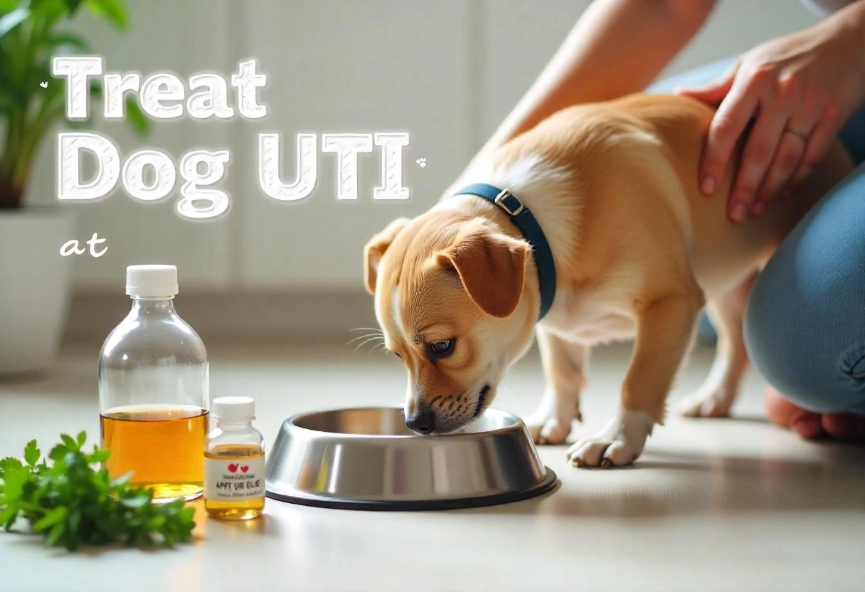 How to Treat Dog UTI at Home – Fast & Safe Remedies