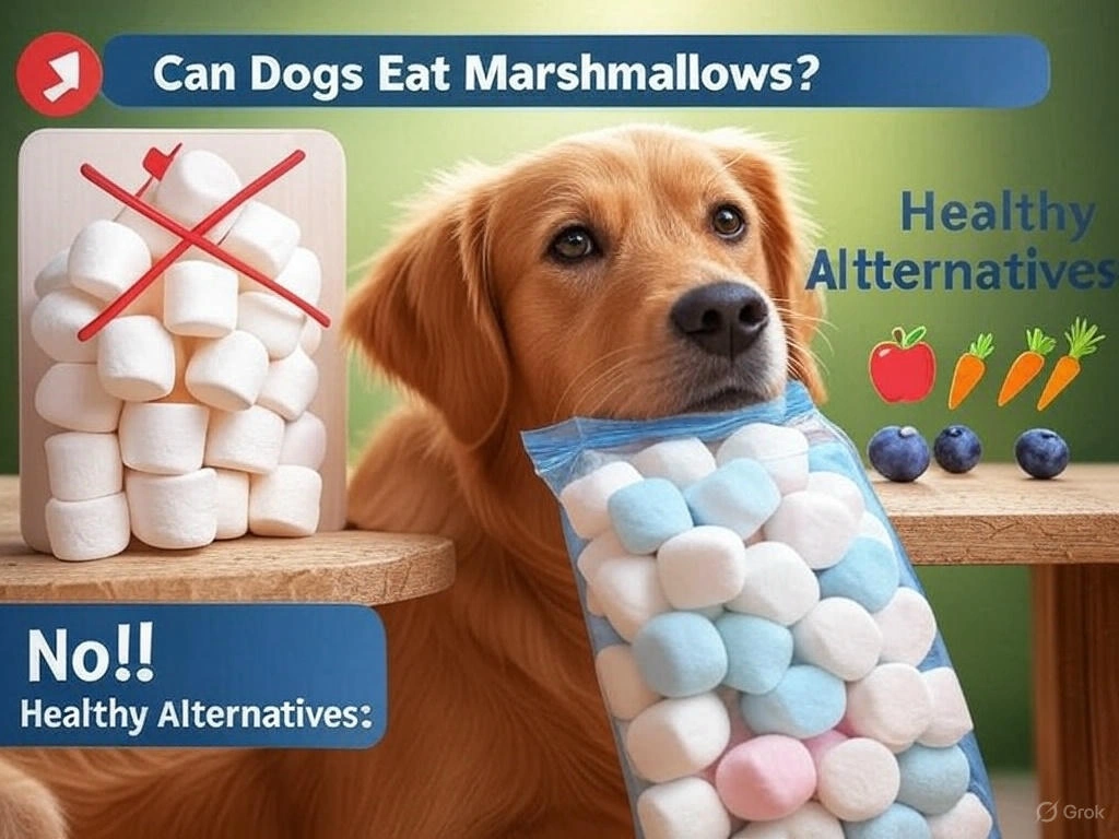 Can Dogs Eat Marshmallows?