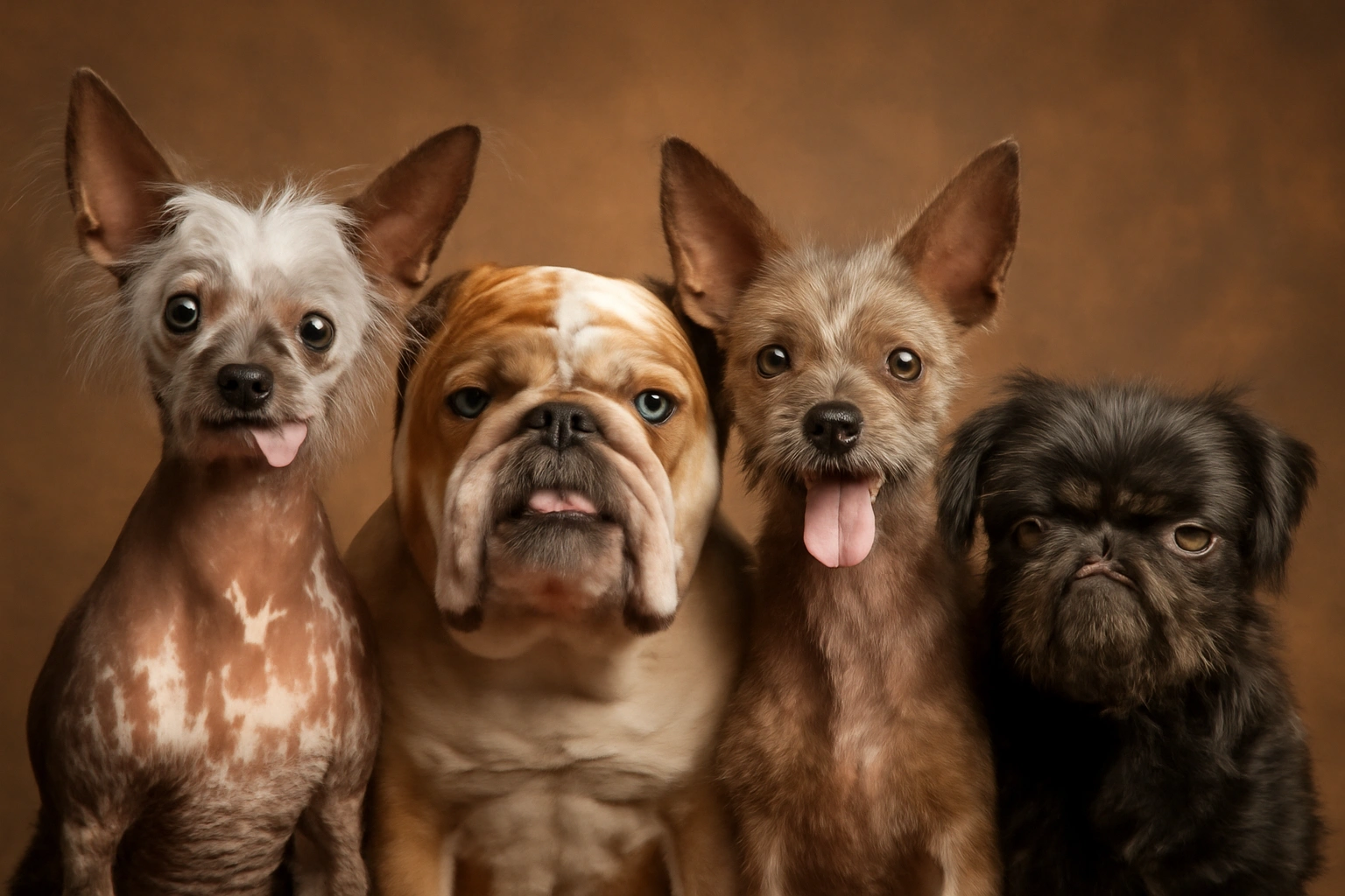 10 Ugly Dog Breeds Uniquely Selected to Capture Your Heart